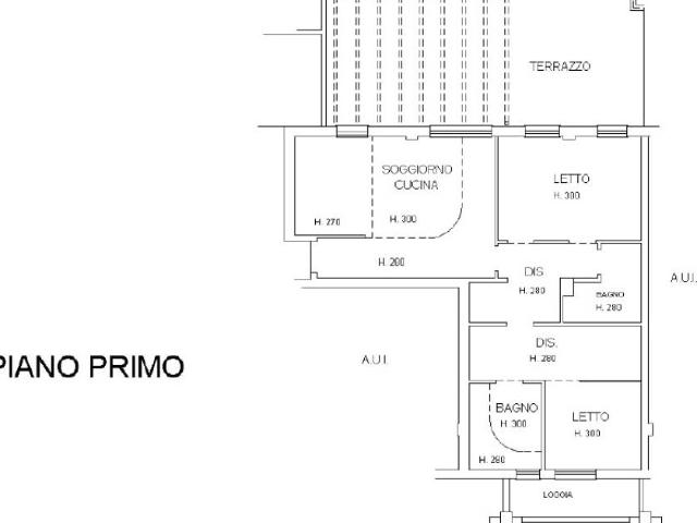 Appartamento in affitto a Unione di Comuni della Romagna Forlivese, Quattro
