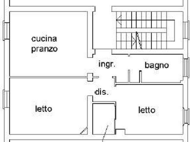 Appartamento in affitto a Unione di Comuni della Romagna Forlivese, Quattro