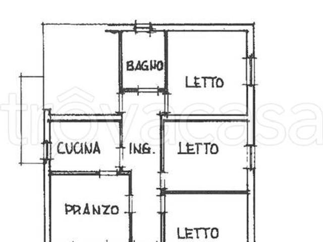 Appartamento in affitto a Unione di Comuni della Romagna Forlivese, Quattro