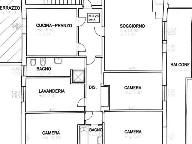 Appartamento in affitto a Gambettola, Reggio Emilia