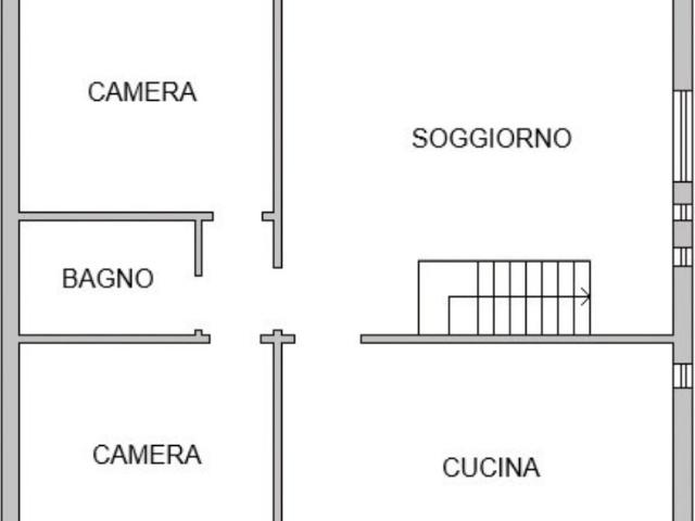 Appartamento in affitto a Santa Maria Rossa, Garbagnate Milanese