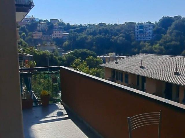 Appartamento in affitto a Bassa Val Bisagno, Serra Riccò