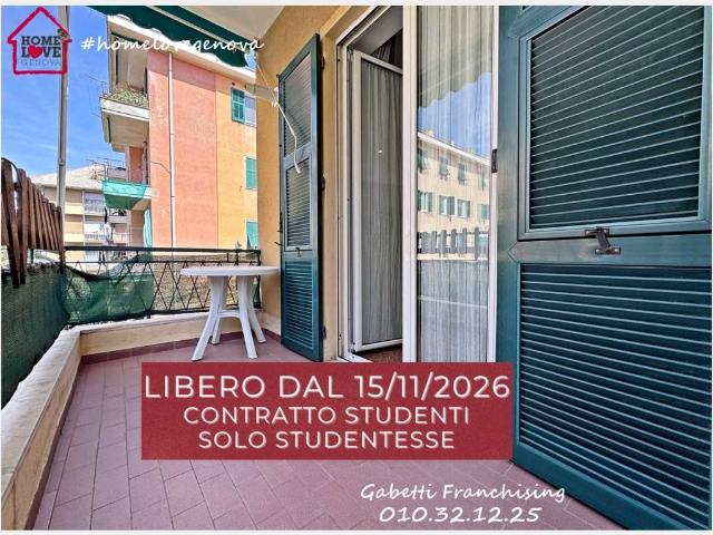 Appartamento in affitto a Medio Levante, Serra Riccò