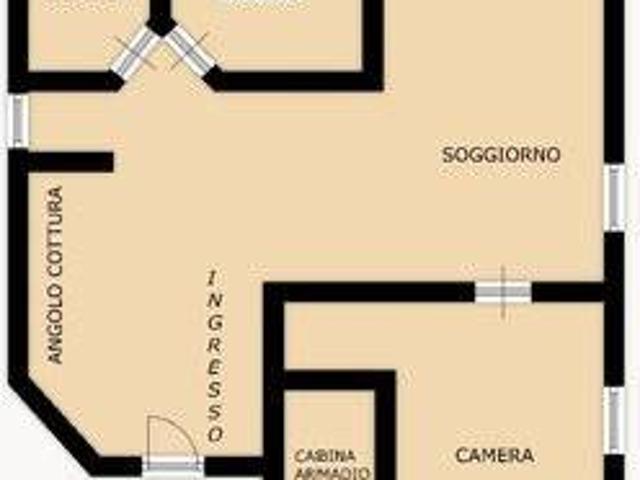 Appartamento in affitto a Medio Levante, Serra Riccò