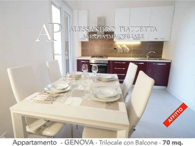 Appartamento in affitto a Centro Ovest, Serra Riccò