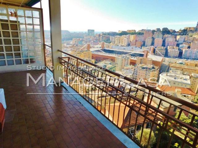 Appartamento in affitto a Bassa Val Bisagno, Serra Riccò