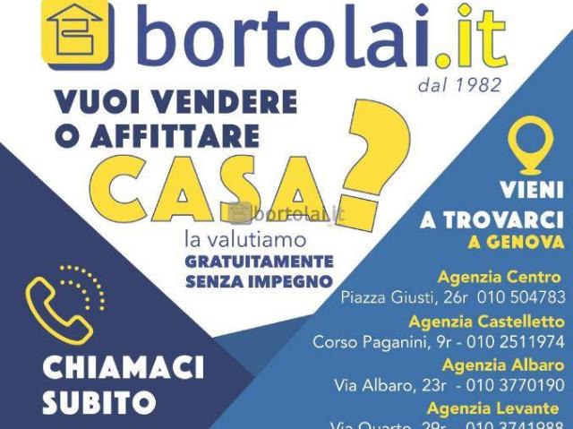 Appartamento in affitto a Medio Levante, Serra Riccò