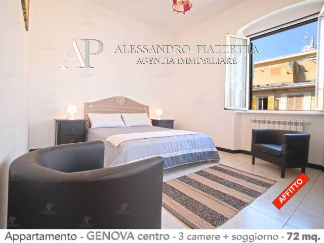 Appartamento in affitto a Bassa Val Bisagno, Serra Riccò