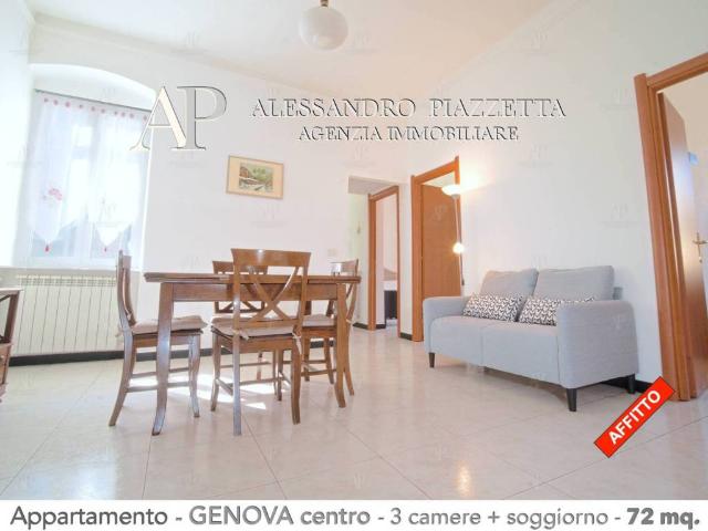 Appartamento in affitto a Bassa Val Bisagno, Serra Riccò