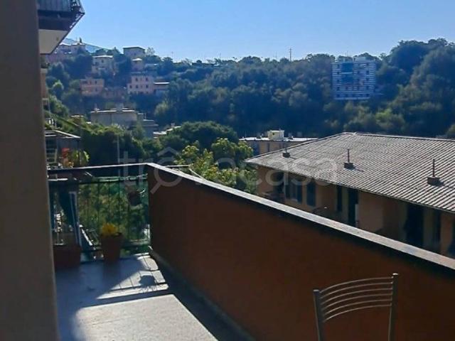 Appartamento in affitto a Bassa Val Bisagno, Serra Riccò