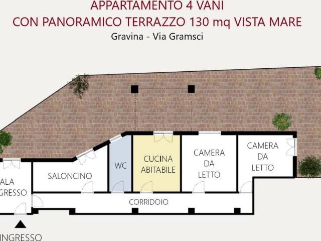 Appartamento in affitto a Gravina di Catania, Catania