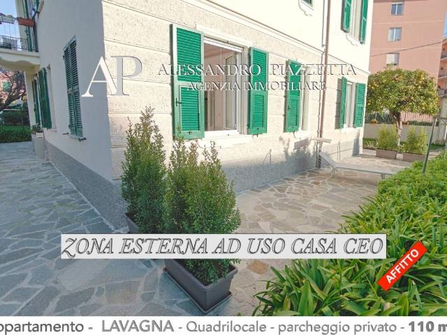 Appartamento in affitto a Lavagna, Liguria