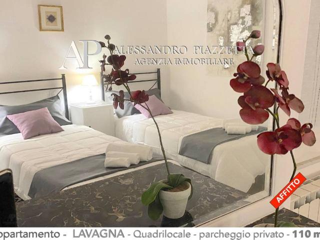 Appartamento in affitto a Lavagna, Liguria