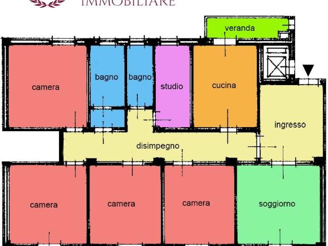 Appartamento in affitto a Livorno, Toscana