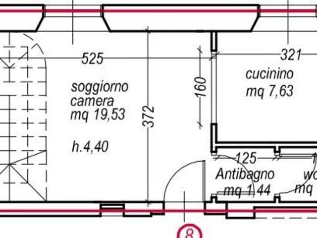 Appartamento in affitto a Livorno