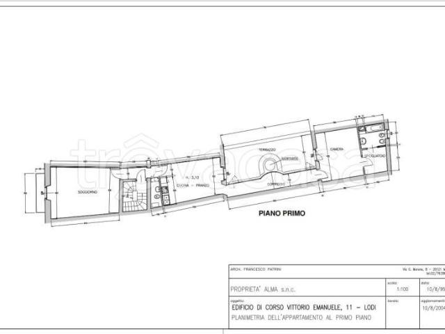 Appartamento in affitto a Revellino, Lodi