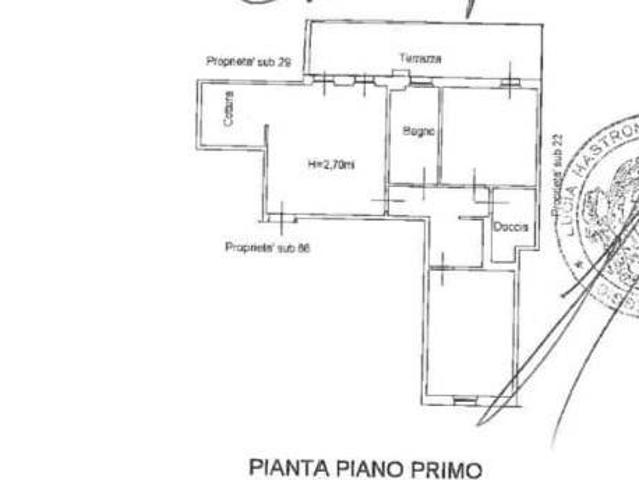 Appartamento in affitto a Bozzano, Massarosa