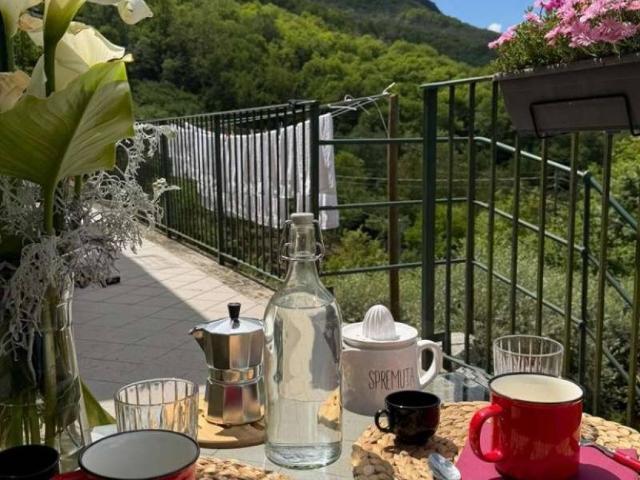 Appartamento in affitto a Mezzanego, Liguria