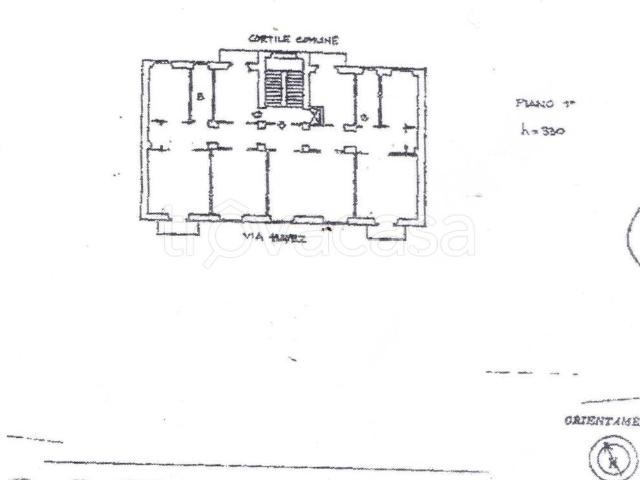 Appartamento in affitto a Milano