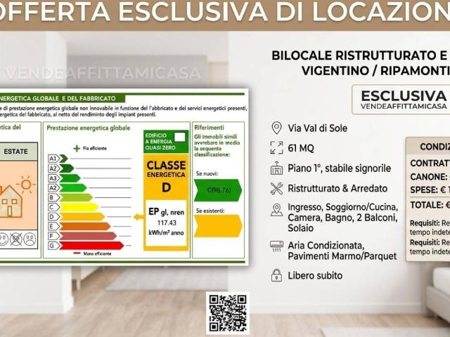 Appartamento in affitto a Municipio 5, Milano