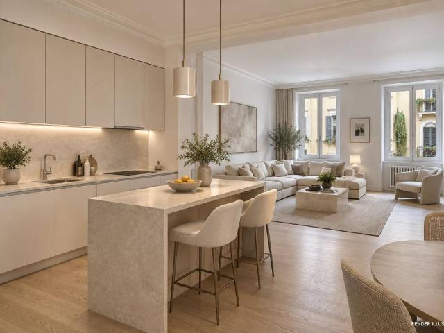 Appartamento in affitto a Cerchia dei Navigli, Milano