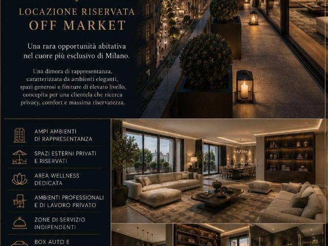 Appartamento in affitto a Municipio 1, Milano