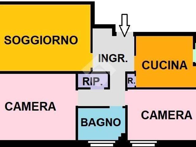 Appartamento in affitto a Municipio 7, Milano