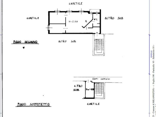 Appartamento in affitto a Milano