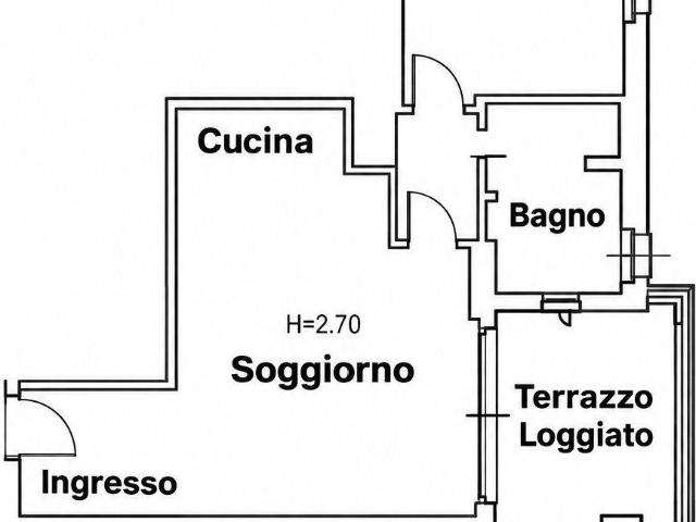 Appartamento in affitto a Ex Om - Morivione, Milano