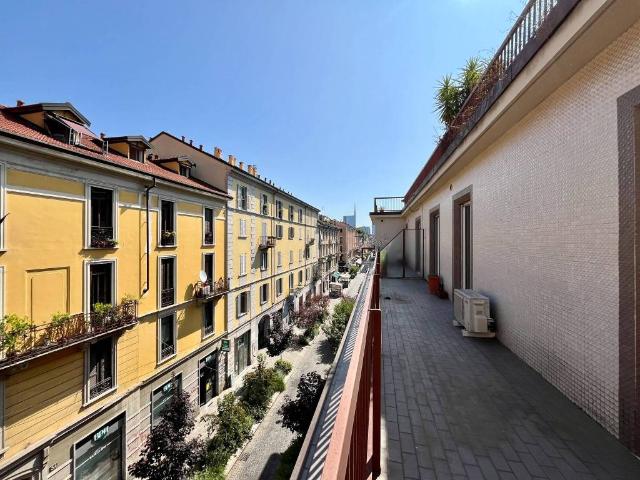 Appartamento in affitto a Porta Volta, Milano