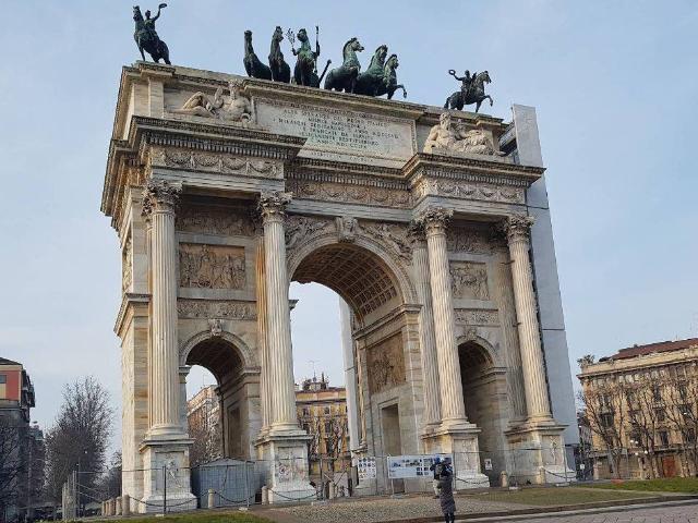 Appartamento in affitto a Parco Sempione, Milano