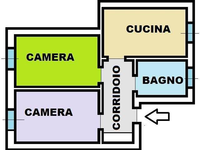 Appartamento in affitto a Municipio 5, Milano