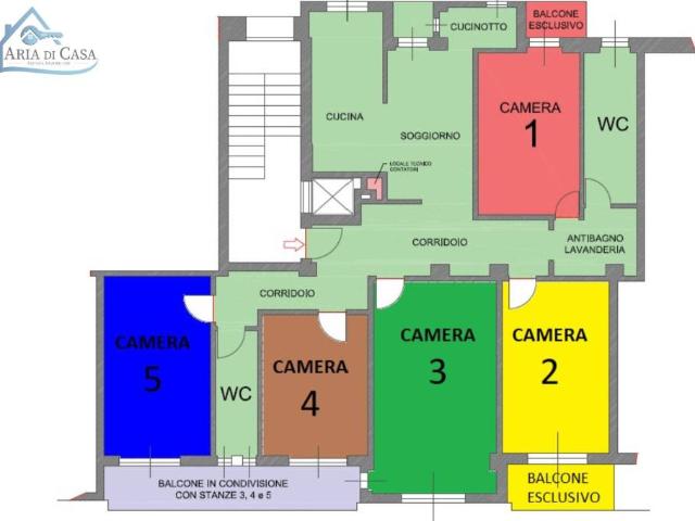 Appartamento in affitto a Municipio 3, Milano