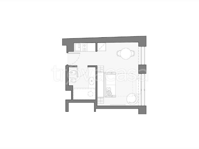 Appartamento in affitto a Cortaccione, Spoleto