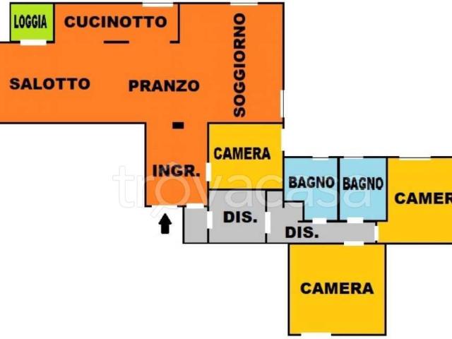 Appartamento in affitto a Unione di comuni Terre di Castelli, Castelnuovo Rangone
