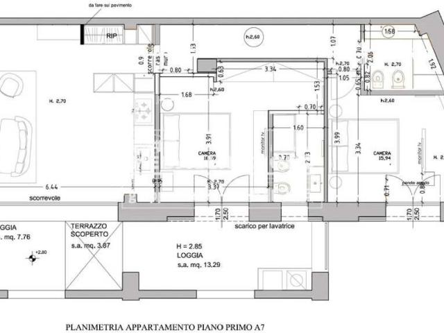 Appartamento in affitto a Buon Pastore-Sant'Agnese-San Damaso, Modena