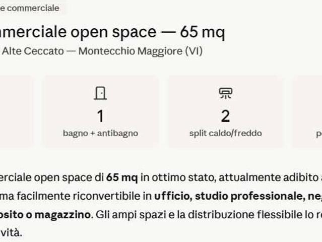 Appartamento in affitto a Alte Ceccato, Montecchio Maggiore