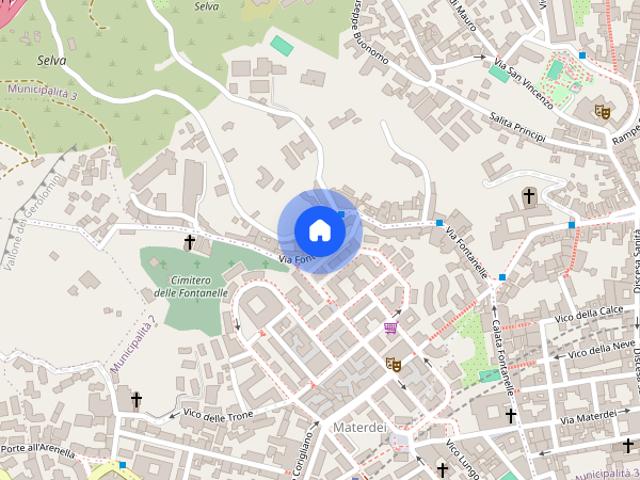 Appartamento in affitto a Municipalità 2, Campania