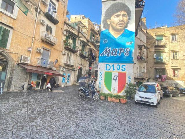 Appartamento in affitto a Municipalità 3, Napola