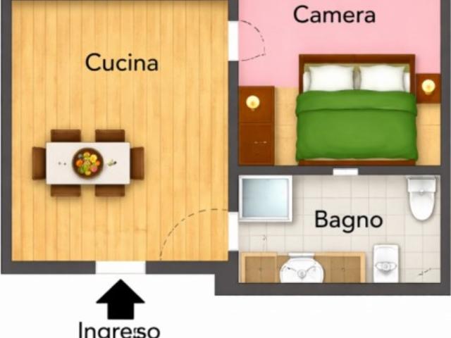 Appartamento in affitto a Municipalità 4, Arenaccia