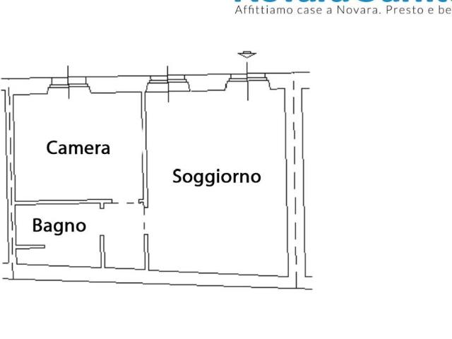Appartamento in affitto a Sacro Cuore, Piemonte