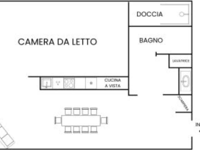 Appartamento in affitto a Sacro Cuore, Piemonte