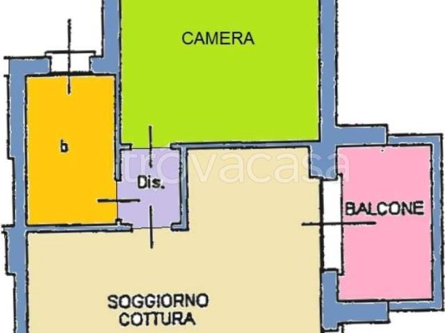 Appartamento in affitto a Cascina Marisa, Locate Triulzi