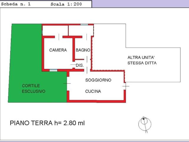 Appartamento in affitto a Forcellini, Padova