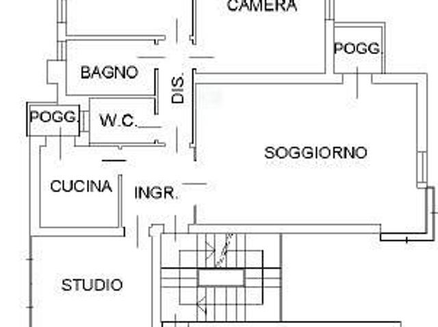 Appartamento in affitto a Pontevigodarzere, Padova