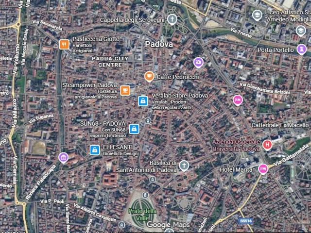 Appartamento in affitto a San Giuseppe, Padova