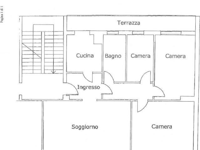 Appartamento in affitto a San Giuseppe, Padova