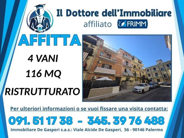 Appartamento in affitto a VI Circoscrizione, Palermo