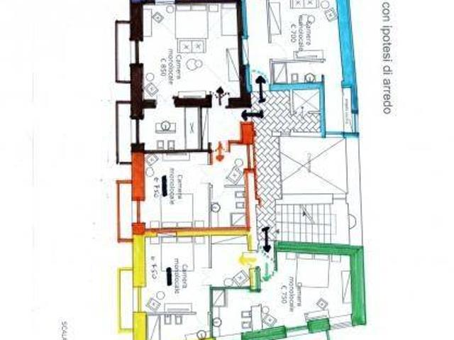 Appartamento in affitto a I Circoscrizione, Palermo