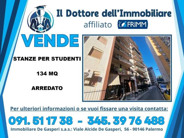 Appartamento in affitto a IV Circoscrizione, Palermo